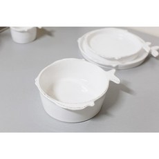 이태리 카사 물고기 모양 스프볼/귀여운접시/국그릇, 1개