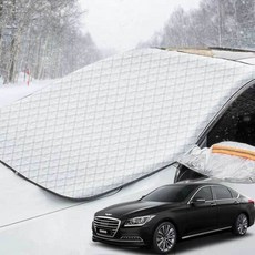 제네시스 DH 자동차 앞유리 성에방지커버 차량 유리덮개 결빙방지