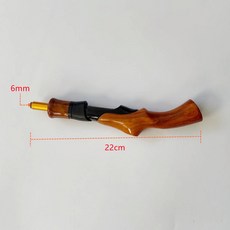 特價秒殺 冰釣竿套裝 大導環筏竿 小海竿冰釣輪 實心軟稍鼕釣竿 冰釣魚竿 冬季釣魚裝備 戶外垂釣工具, B款手把