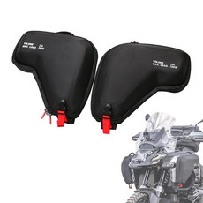 ASCSAPX R 1300 GS 어드벤처 R1300GS 2024 2025 오토바이 공구 보관 가방 액세서리 4L 볼륨 사이드 페어링 라디에이터 카울 백