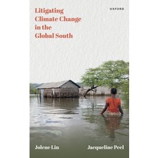 (英文圖書)Litigating Climate Change in the Global South 精裝版, Oxford University Press (UK), 英文