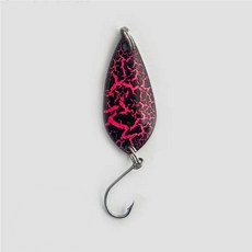 勺型路亞馬口亮片，多色可選，溪流釣必備，輕巧易拋投, 1個, 7#,2.5g