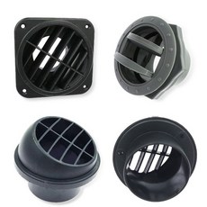 무시동히터 부품 온풍관 헤드 송풍구 42mm 60mm 76mm 캠핑카 차박 트럭 화물차 난방 부품 베바스토 에버스패커 히터호환, 42mm 돌출형, 컨텐츠 참조