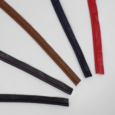 1마) 레자파이핑(인조가죽파이핑), 1마, 브라운, 1개