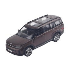 Santa Fe 壓鑄迷你車, 棕色, 1個