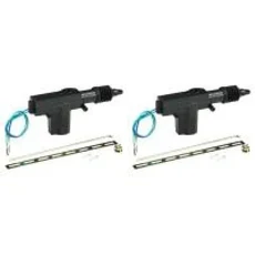 12V 자동차 중앙 도어 잠금 장치 액세서리 선 범용 전기 원격 시스템 액츄에이터, 03 2pcs