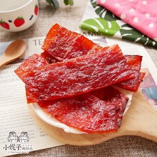 純手工現烤 蜜汁肉乾 台灣蜜汁豬肉片200g, 1個, 蜜汁肉乾200g