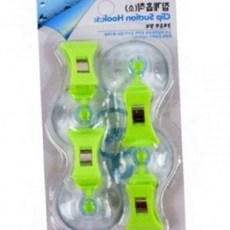 싱크대행주걸이 집게 흡착 소 흡착행거 유리집게 행주집게