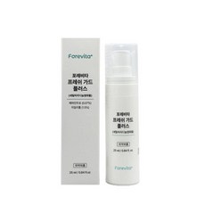 포레비타 프레쉬 가드 플러스 구강 유산균 액상형, 4개, 25ml