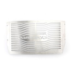 Triumph Tiger 1200 Xc Xr Explorer 12-19 水箱護網 銀色-極限超快感