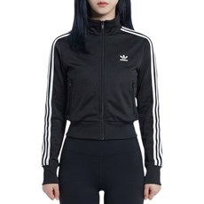 아디다스 여성 져지 크롭 클래식 파이어버드 트랙탑 MTRK 짐색 포함