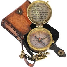 내가 너를 향한 계획을 아는 나침반 새김 예레미야 29장 11절 세례 선물 최고의 부활절 생일 어머니날 아버지날 졸업 결혼, 내가 너를 향한 계획을 아는 나침반 새김 예레미야 29