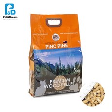 고양이모래 피노파인 펠렛모래 5kg