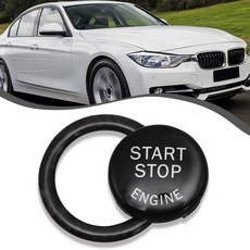 E93 자동차 교체 E92 호환 엔진 09 스위치 E90 전등 포함 커버 차량 점화 시동 BMW 12 단추 정지, 1개