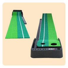 리턴볼 퍼팅연습추천 무소음골프 가정용 무전력, 1개, 매트