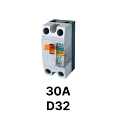 서울산전 주택용 배선차단기 SBH-32D D32 30A 2P 단상, 1개