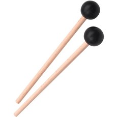 벨 스틱 타악기 액세서리용 22cm 글로켄슈필 망치 2개 Xylophone 망치 고무벨 타악기 망치 혀 드럼 망치 핸드팬 드럼 망치 드럼 막대기, 2개 22cm 글로켄스필 연주용 망치 실로폰 고무 벨