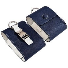 디앤디 골프공 파우치 4구 볼주머니, 모던네이비, 1개