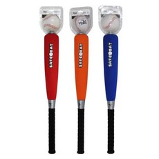 에버라스트 세이프 폼 배트 아동 야구배트 어린이 폼배트 야구 세트 아동 방망이 dew+393Ab