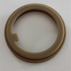 彈跳保溫杯蓋配件 食品級矽膠防漏圈, 1個, 配套下圈1個