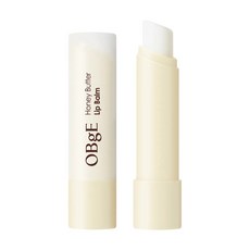 OBgE 男士護唇膏 蜂蜜奶油 滋潤保濕 淡化唇紋 改善乾燥, 1個