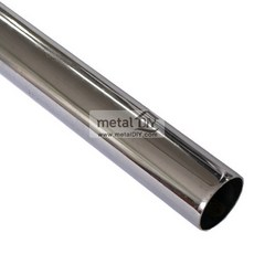 옷장파이프 옷걸이봉 옷장봉 옷봉 원형도금파이프 25파이 600mm, 1개