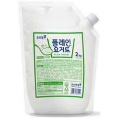 플레인 요거트 2kg 1개