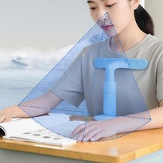 홈트 학생 직장인 굽은등 바른자세 교 정 도구 스트레칭기구, 핑크