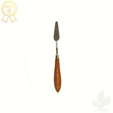 화홍 미술 나이프 NO.026 평 나이프 페인팅용 유화 아크릴용