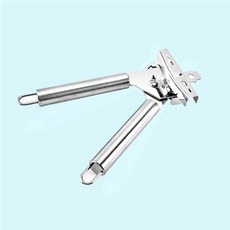 견고한 위생적인 통조림 캔 병따개 오프너 강템, 1개