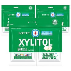 롯데 자일리톨 껌 오리지날 115g 리필 x 3개