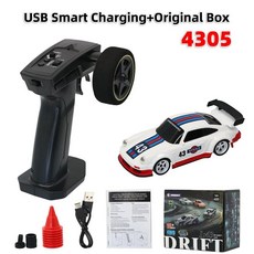 1/43 4WD RTR 드리프트 무선 조종 자동차 라디오 컨트롤 2.4G 레이싱, Style 5