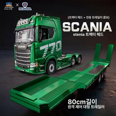 스카니아 R500 P450 G410 덤프 트럭 백미러 사이드, 1세트, 1개, 시안 스카니아 세트
