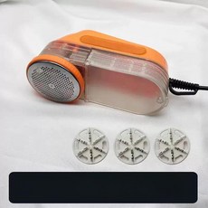 세탁소용 보풀 제거기 충전식 프롬비 업소용 가정용, FB600-2 털깎이 볼커터 레벨 1 3개, 기본 모델명/품번