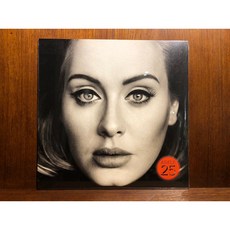 沐耳現貨：英倫美聲天后愛黛兒 Adele 25專輯黑膠唱片，XL Recordings發行，重溫經典