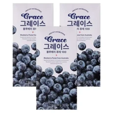 메이준뉴트리 그레이스 블루베리 퓨레 100 20g x 14포 3박스 -SDL-