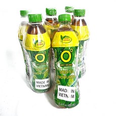 베트남 레몬향 그린티 (455ml X 6ea), 455ml, 6개