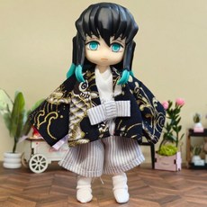 귀멸의칼날피규어 귀칼 무이치로 피규어 룩업 구체관절인형, E