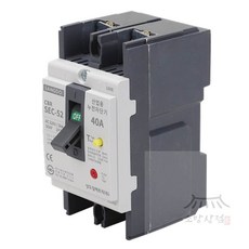 우노상점 상도 누전차단기 산업용 SEC-52 2P 40A 5KA 산업용누전차단기, 1