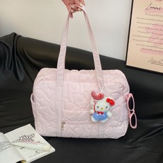 여성 하트 캐리어 보조 가방