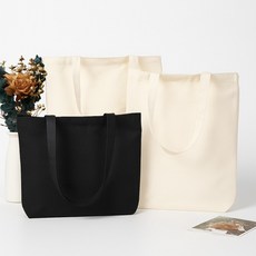 무지 에코백 단체 답례품 캔버스백 패브릭 도시락가방 5size