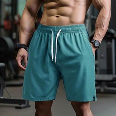 트랙팬츠 트레이닝 숏팬츠 허리밴딩 반바지 여름 남녀