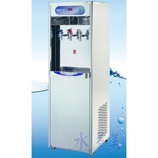 豪星HM-2681冰溫熱不鏽鋼飲水機(內含RO逆滲透), 1個