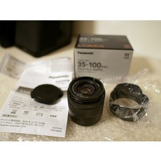 G VARIO 35-100mmF4.0-5.6 ASPH.MEGA O.I.S. H-FS35100-K 파나소닉(Panasonic) 망원 줌 렌즈