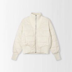 플레이블 니트 하이넥 패딩 점퍼_PD5WM474