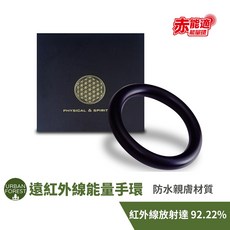 赤能適 遠紅外線能量健康手環，促進血液循環，舒緩疲勞，提升活力，時尚健康配件, 1個