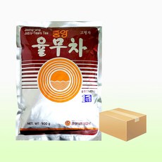 중앙 율무차 900g x 12개 (1박스) 자판기믹스 천마차, 1개입