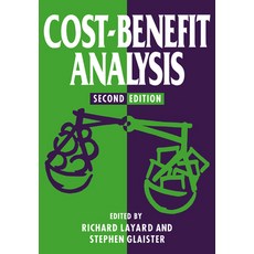 (영문도서) Cost-Benefit Analysis Paperback, Cambridge University Press, English, 9780521466745