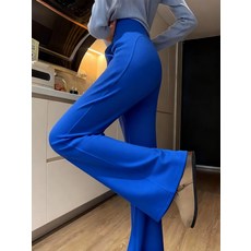여성용 하이웨이스트 요가 팬츠 겨울용 두꺼운 레깅스 요가바지, 블루 팬츠, XL 65.0-70.0kg