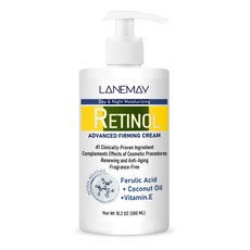 視黃醇活性緊緻身體乳 300ml 保濕滋潤嫩膚霜, 1個, 正常規格